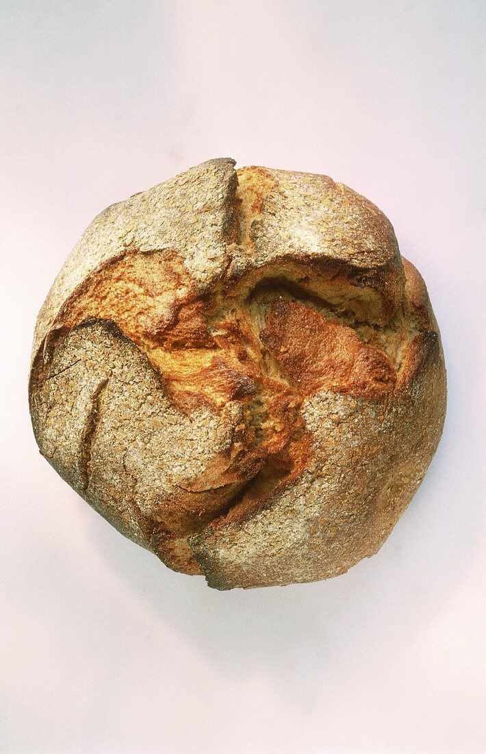 A loaf of rye bread