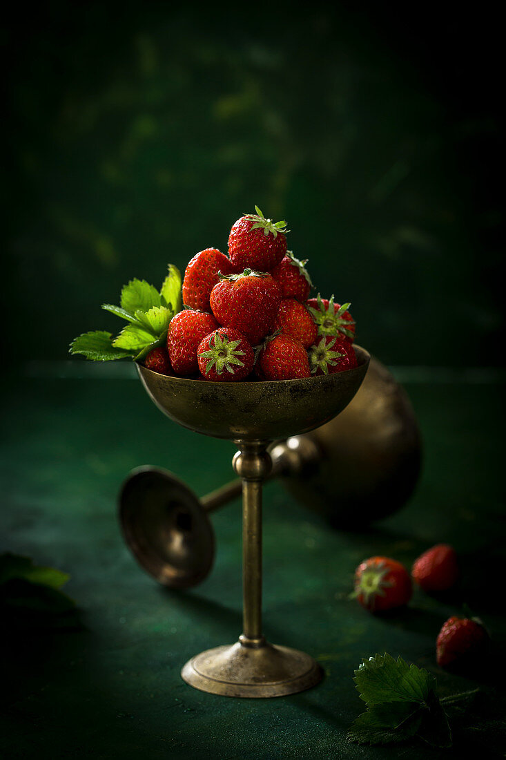 Fresh strawberries