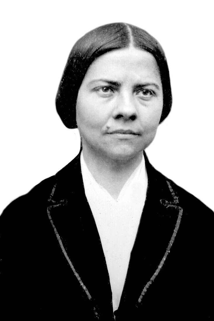 Lucy Stone, American abolitionist and suffragette