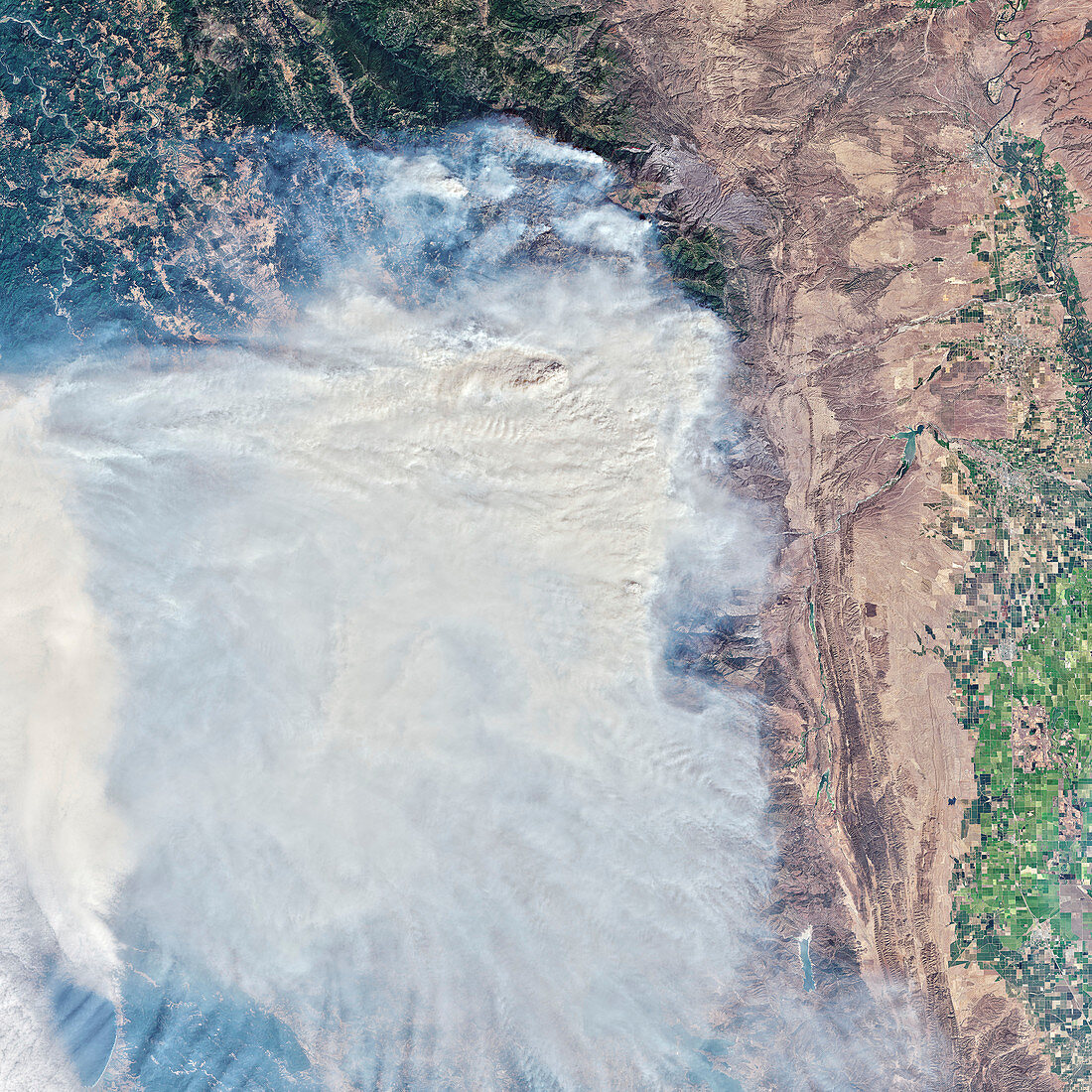 California wildfires, September 2020