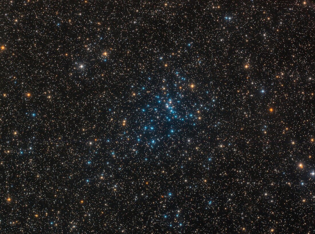 M48 open star cluster