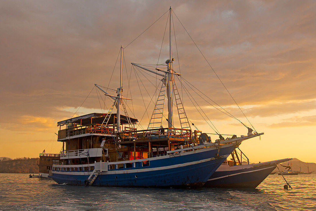 Labuan Bajo marina, Labuan Bajo, Indonesia