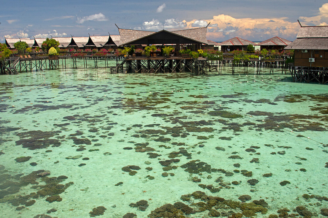 Kapalai Dive Resort, Sipadan, Malaysia