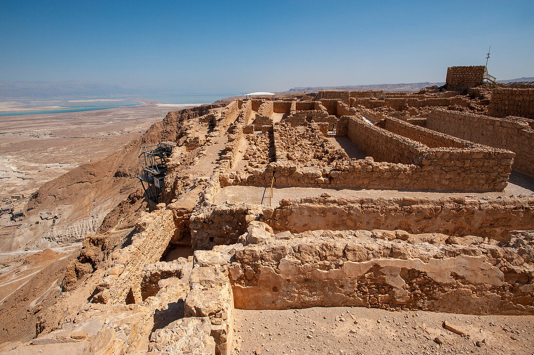 Ruins of Masada, Israel
