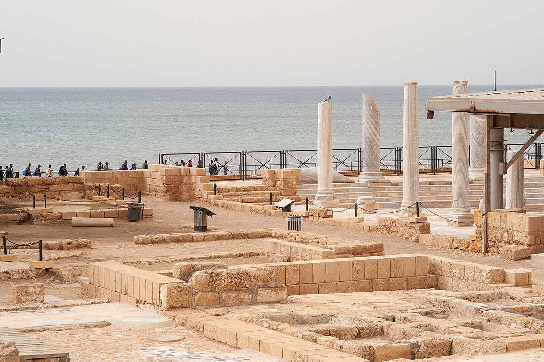 Ruins of Caesarea Maritima, Israel