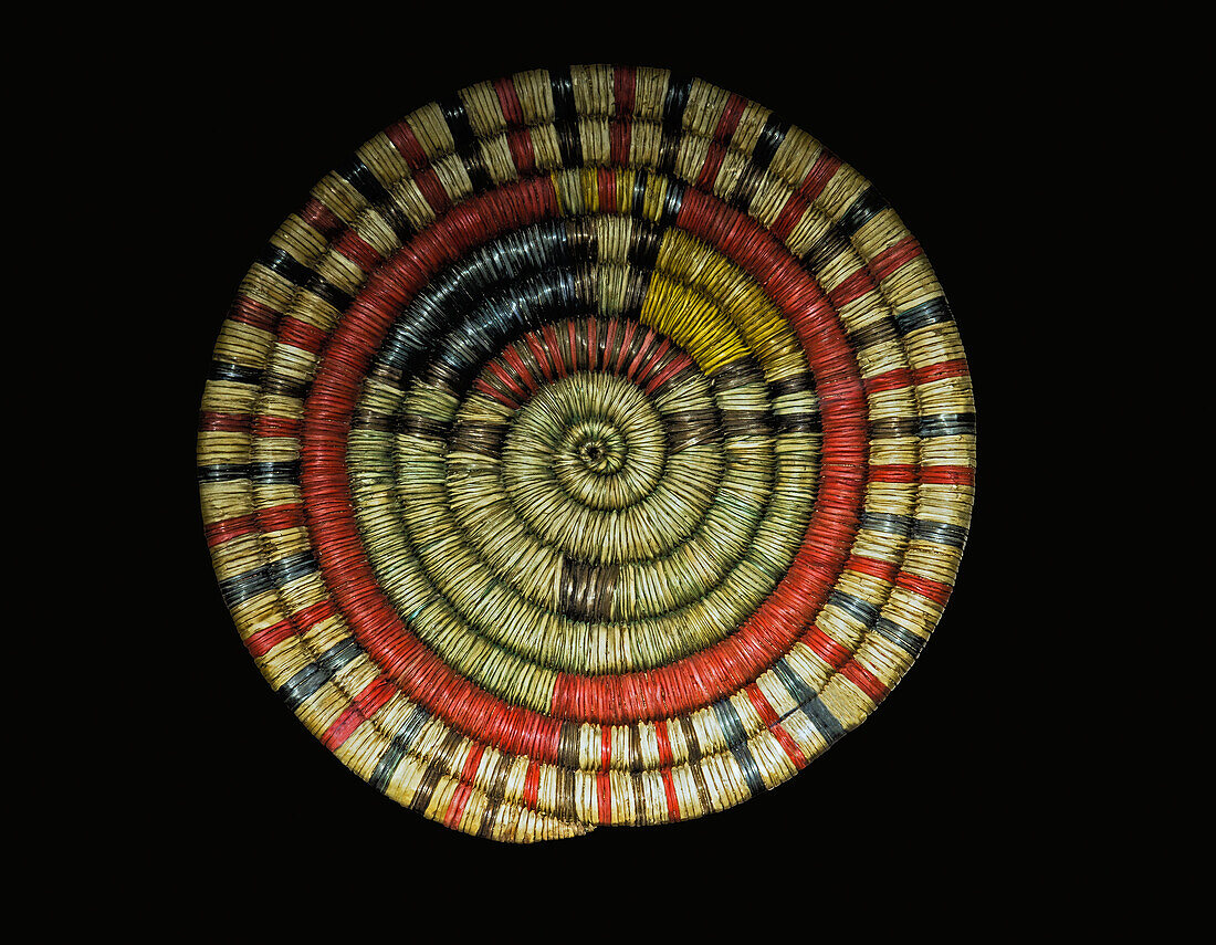 Coiled Basket, Hopi Tribe