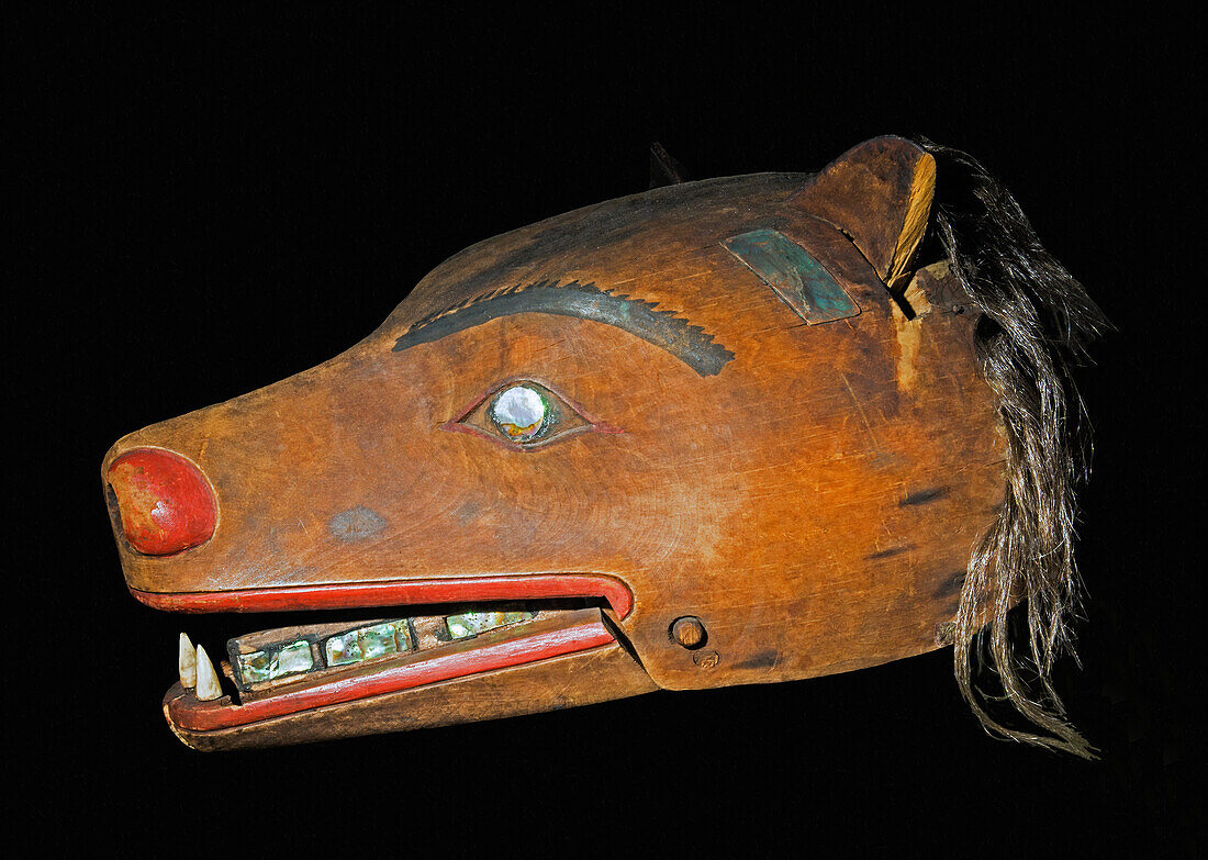 Bear Mask, Tsimshian Tribe