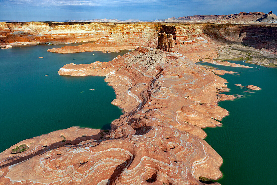 Exposed Geology of Glen Canyon