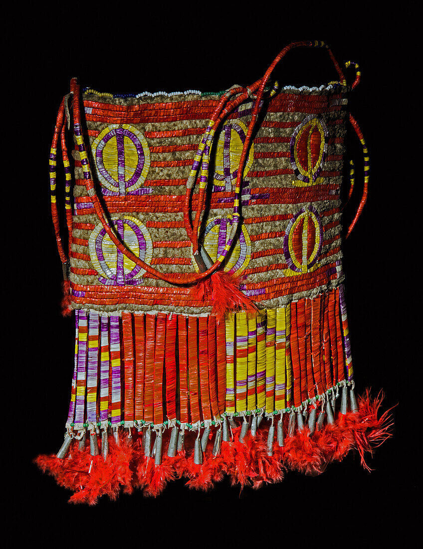 Decorated Bag, Lakota Tribe