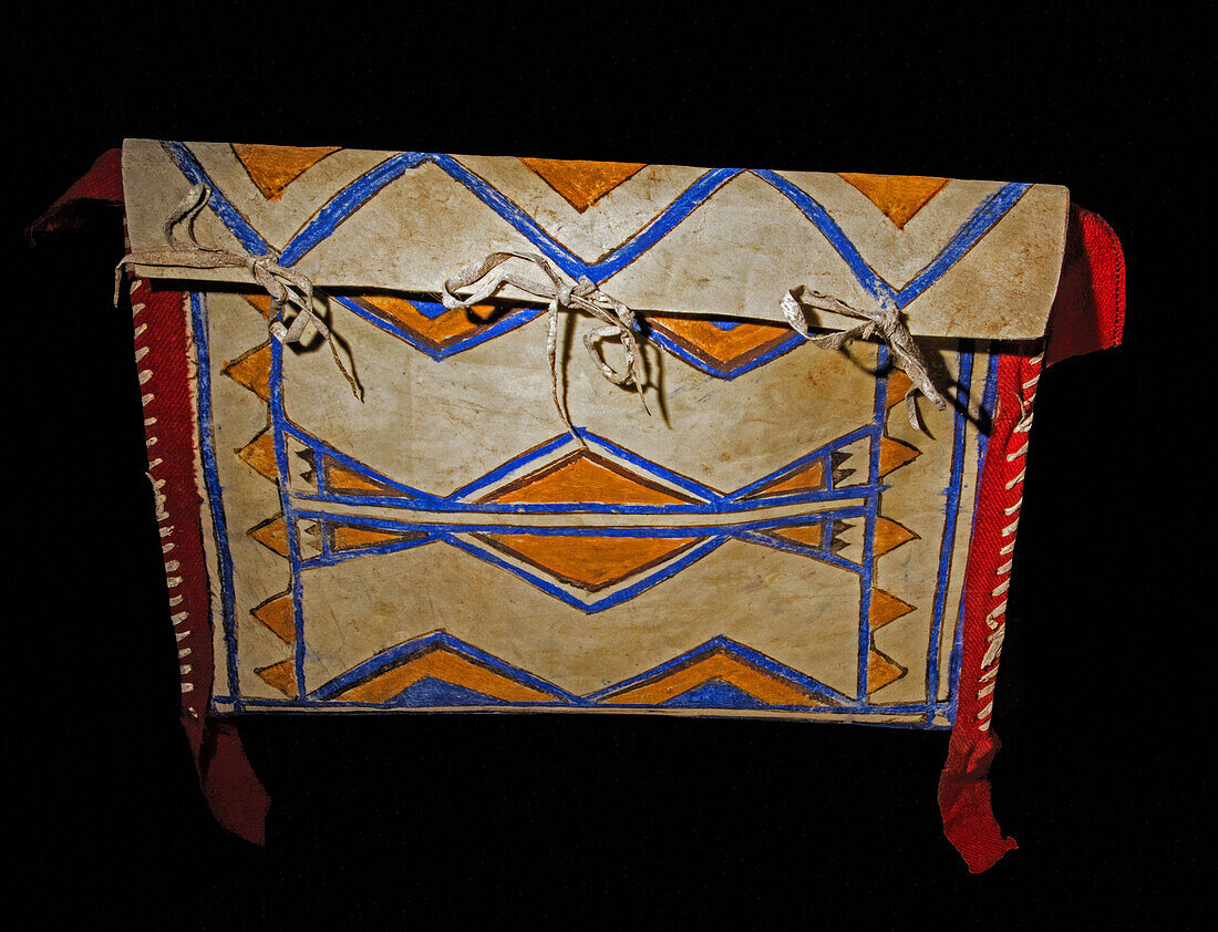 Berry Bag, Arapaho Tribe