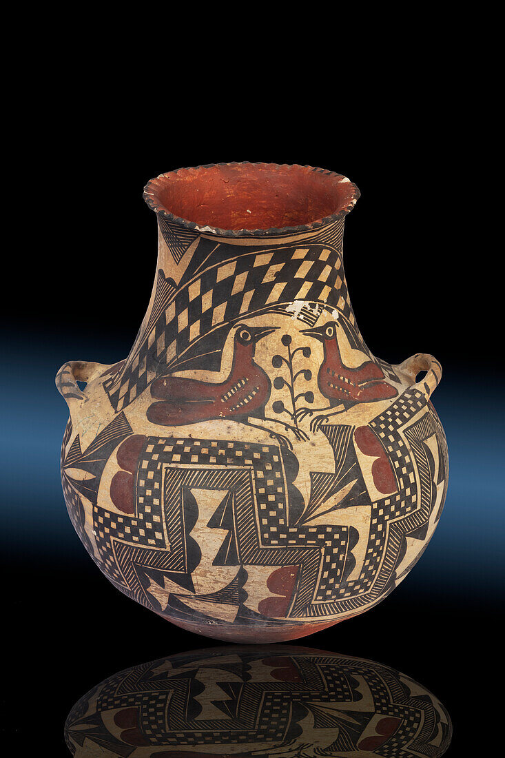 Polychrome Jar, Acoma Pueblo, c. 1900