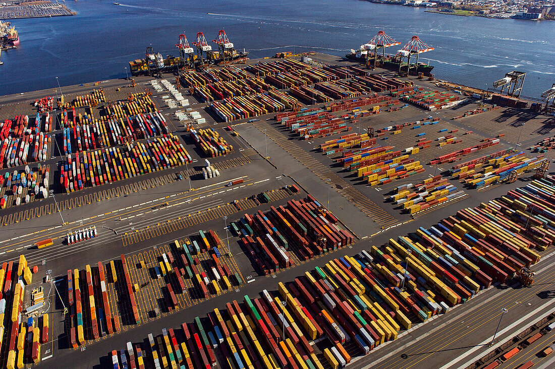 Port Elizabeth Container Yard, NJ
