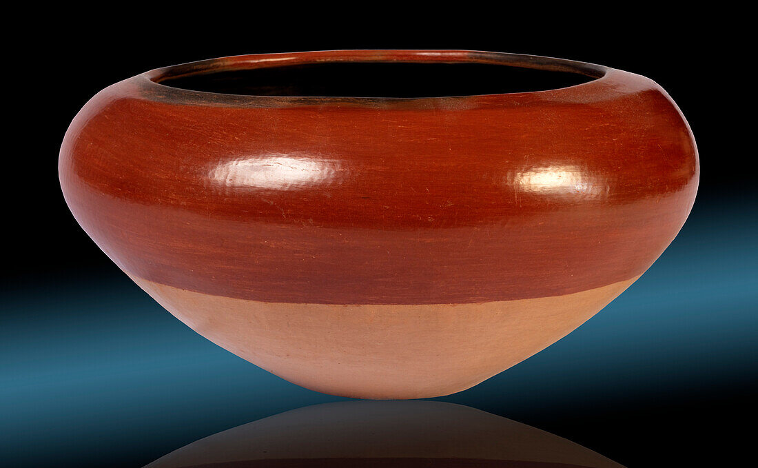 Red Ware Jar, San Juan Pueblo