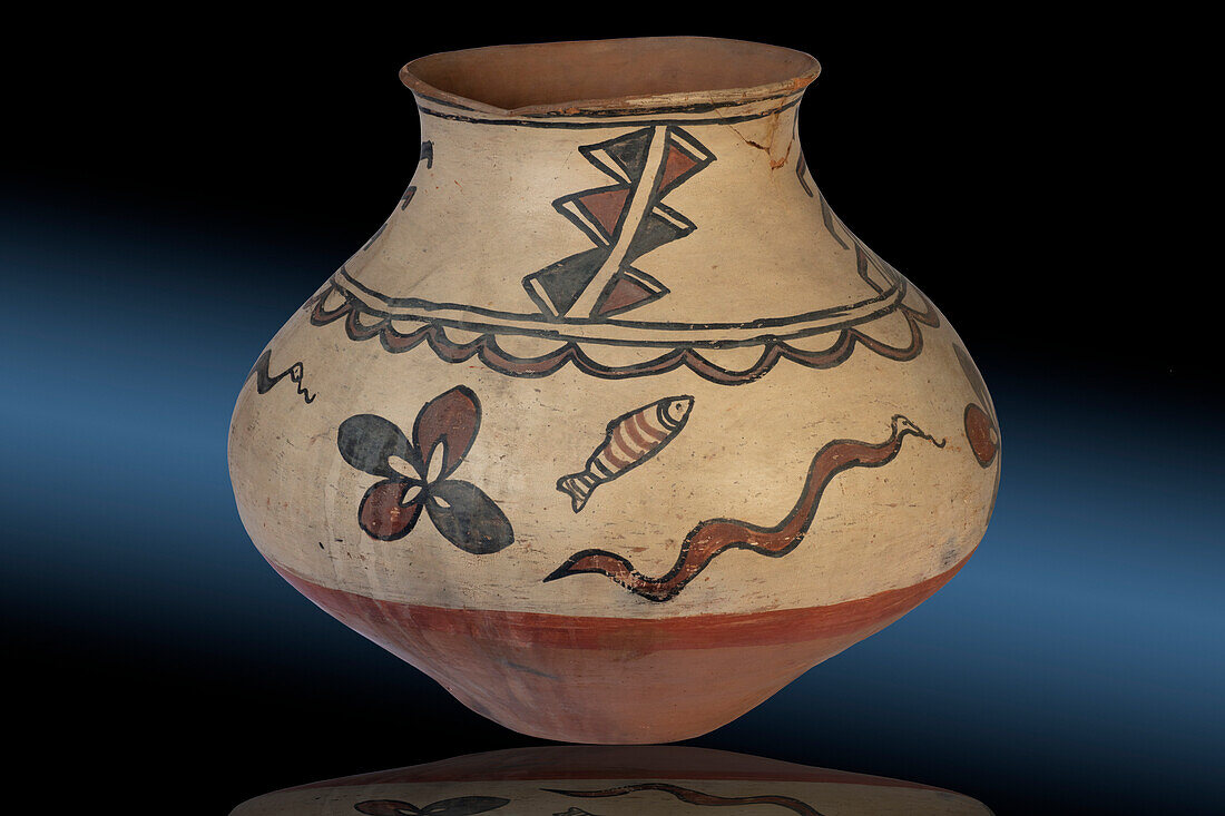 Polychrome Jar, San Ildefonso Pueblo, c.1910