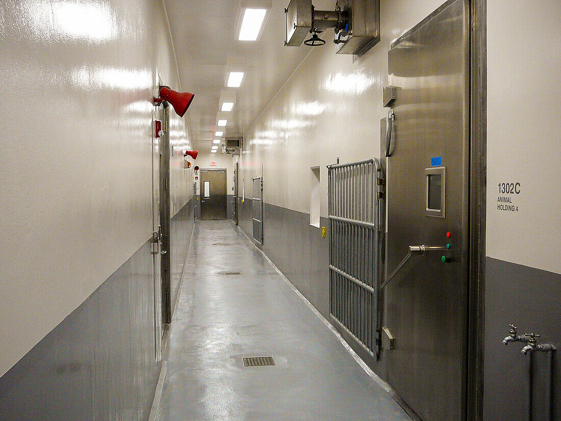 Biosecurity Containment Hallway