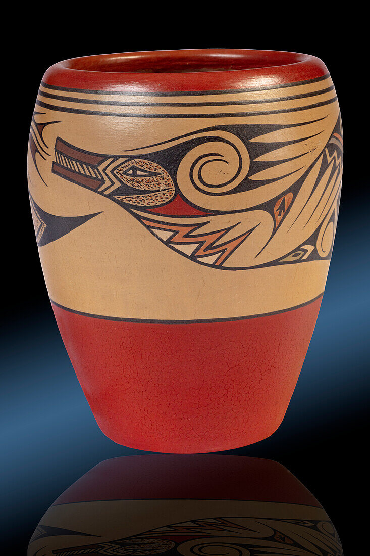 Polychrome Jar, Santa Clara Pueblo, 1957