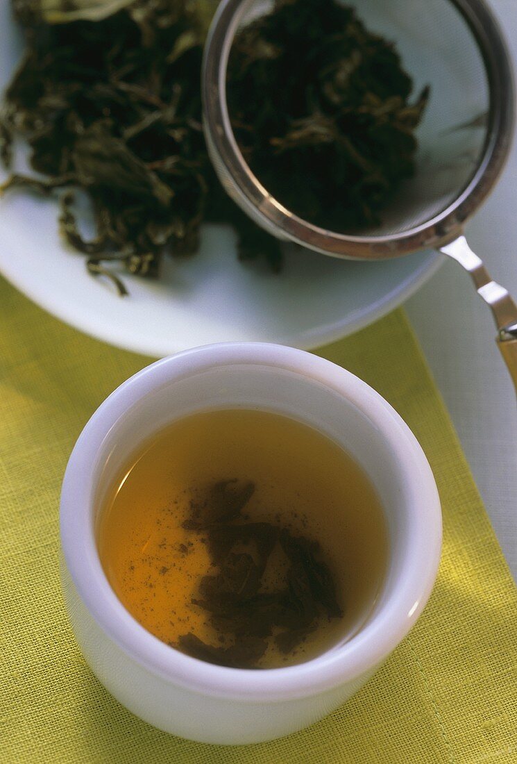 Grüner Tee: Chinesischer Gunpowder Tee