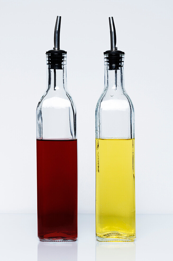 Vinegar and oil