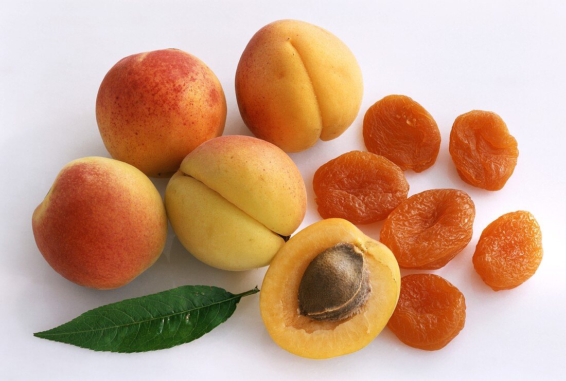 Apricots; Dried and Fresh