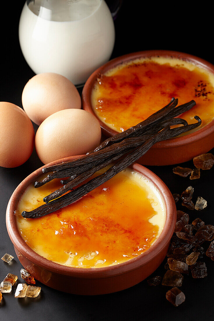 Crème brûlée