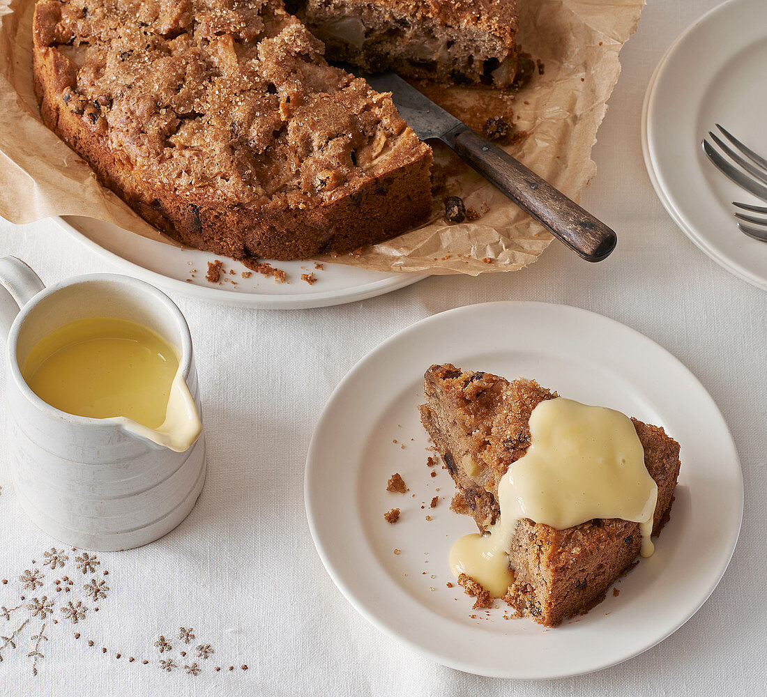 Dorset apple cake