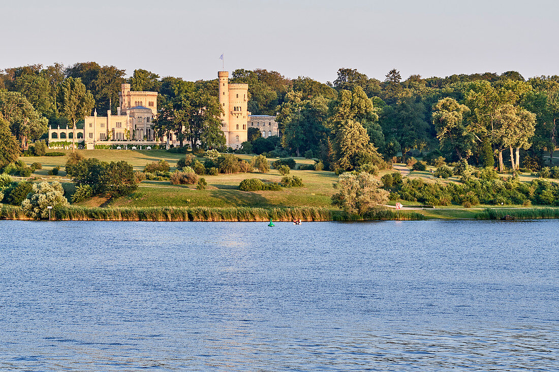 Schloss Babelsberg, Potsdam, Brandenburg, Germany