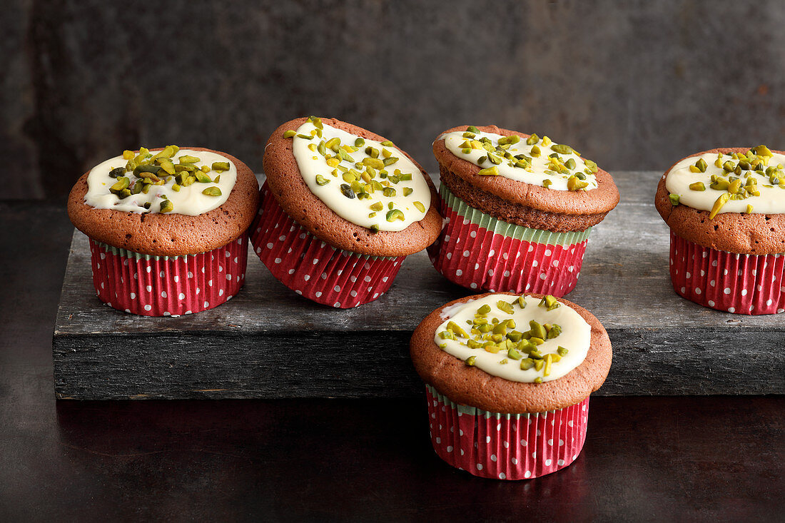 Glühwein-Muffins