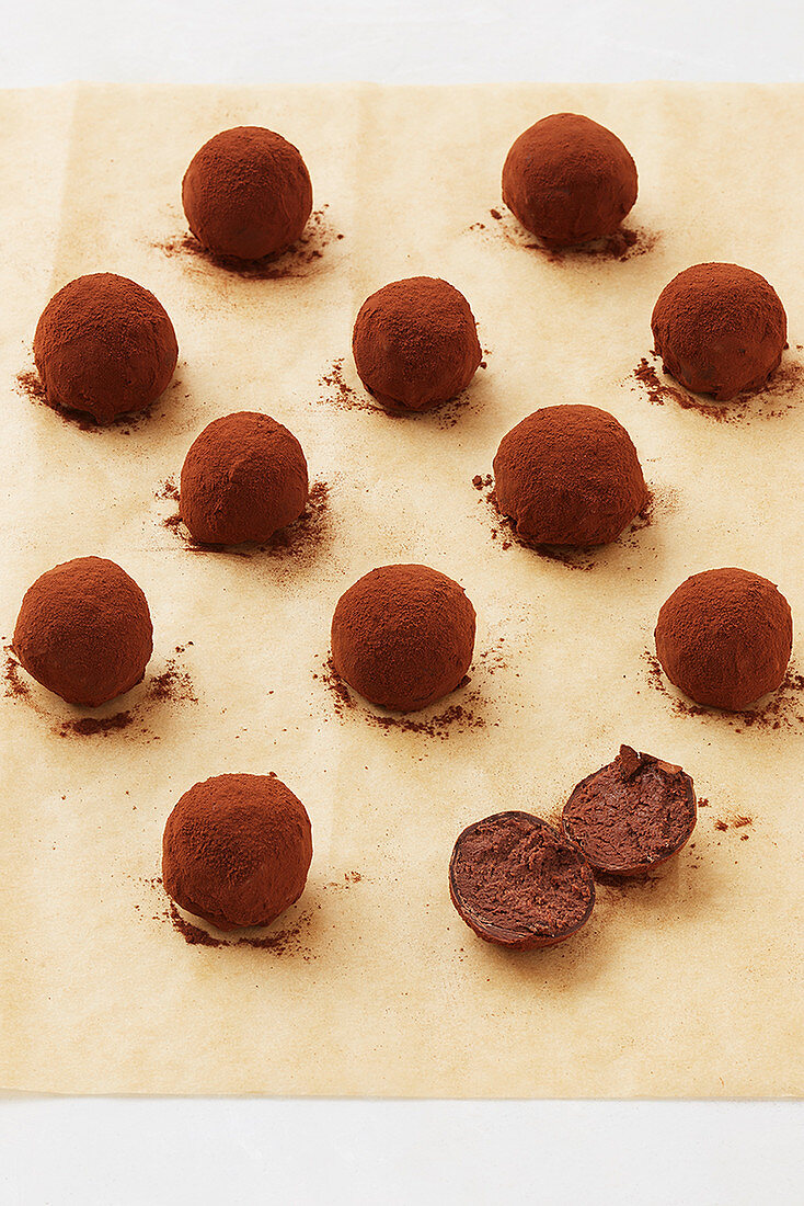 Chocolate truffles