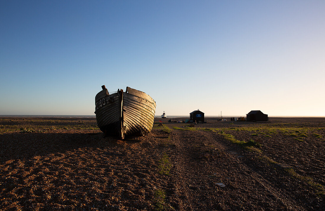 Dungeness boat