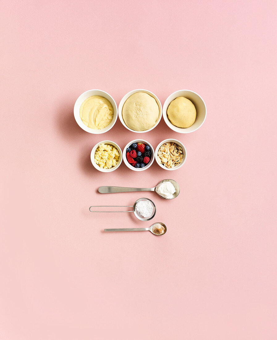 Tray bake cake ingredients