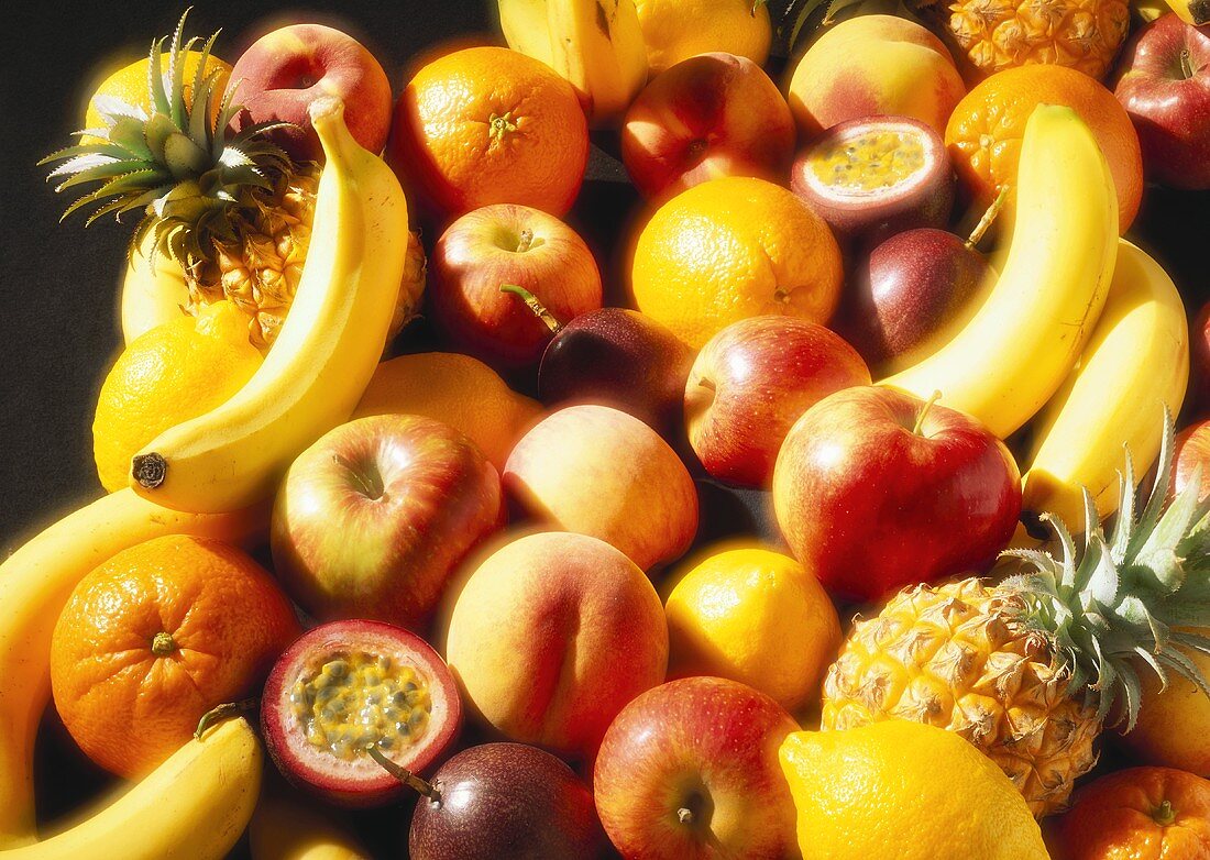 Fruit Still Life; Close Up
