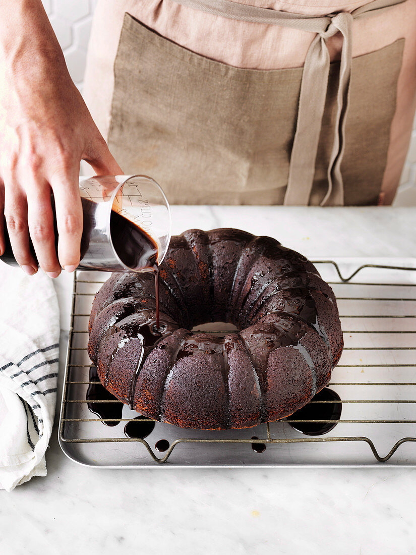 Chocolate stout cake