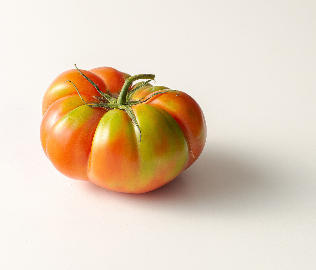 A beefsteak tomato