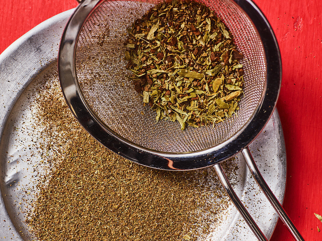 Selbstgemachtes Garam Masala