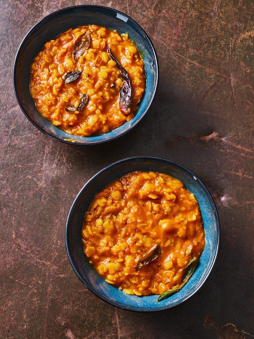 Indian tomato dhal