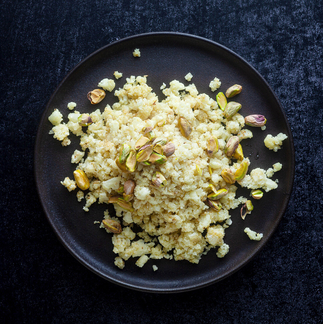 Blumenkohlreis mit Pistazien