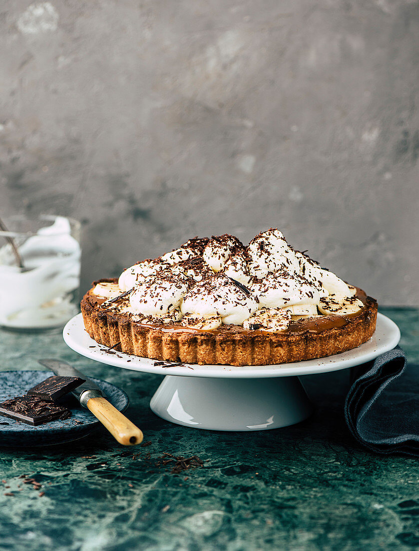 Banoffee pie