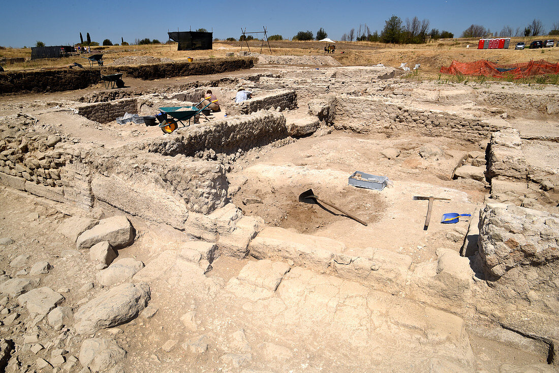 Gabii archaeological site