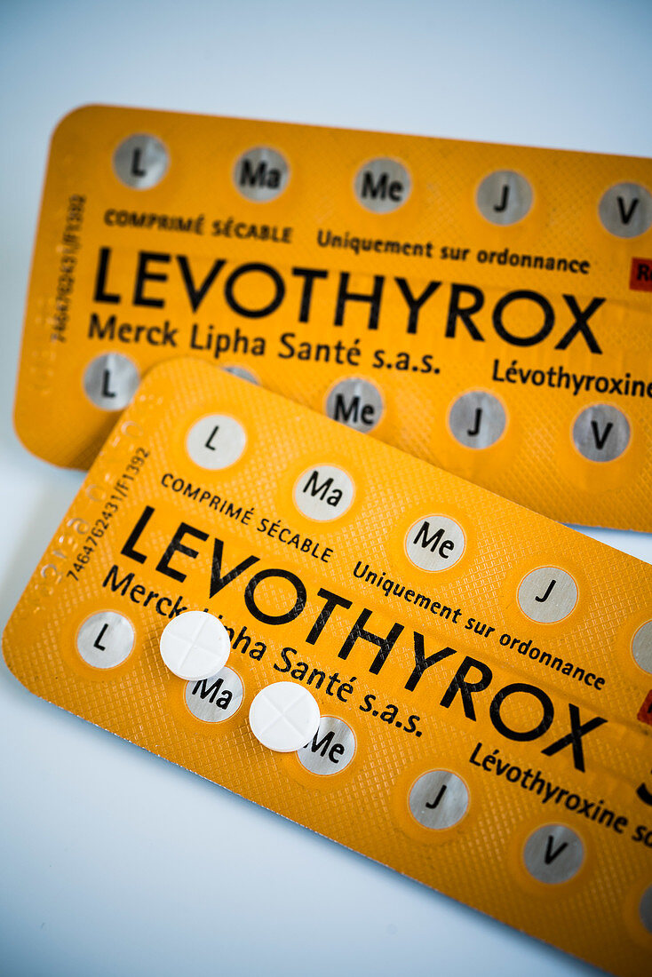 Levothyroxine, treatment of hypothyroidism