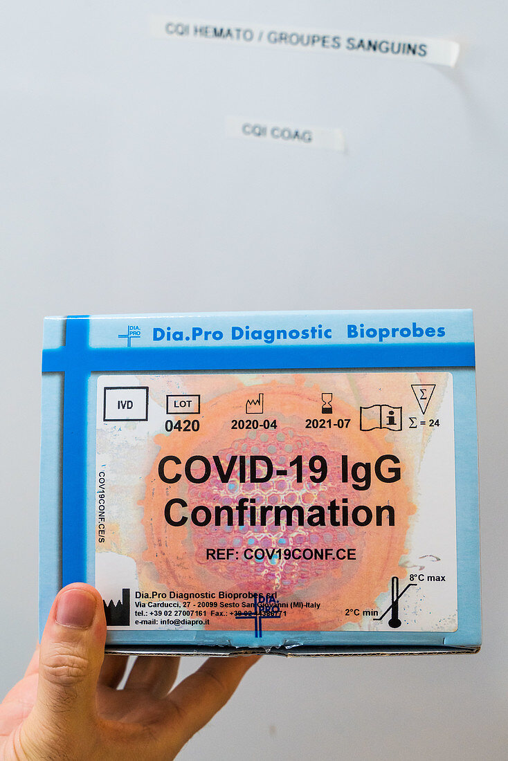 Covid-19 Immunizing Antibody Confirmation Test (IgG)