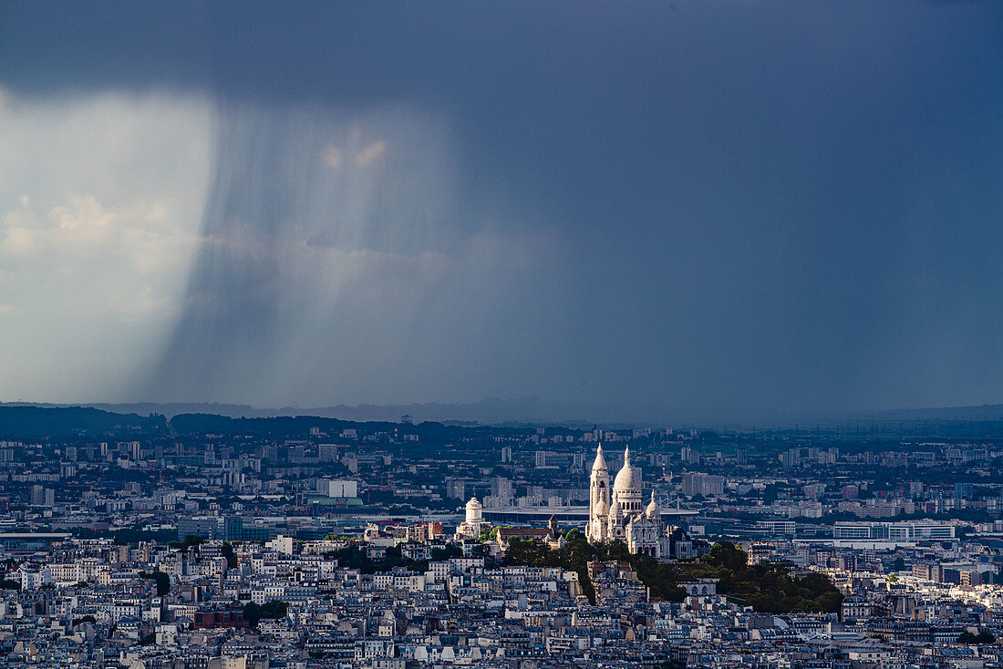 Basilica of the Sacred Heart, Paris France