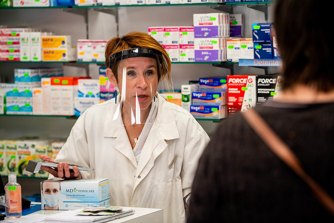 Pharmacy during the Covid-19 pandemic