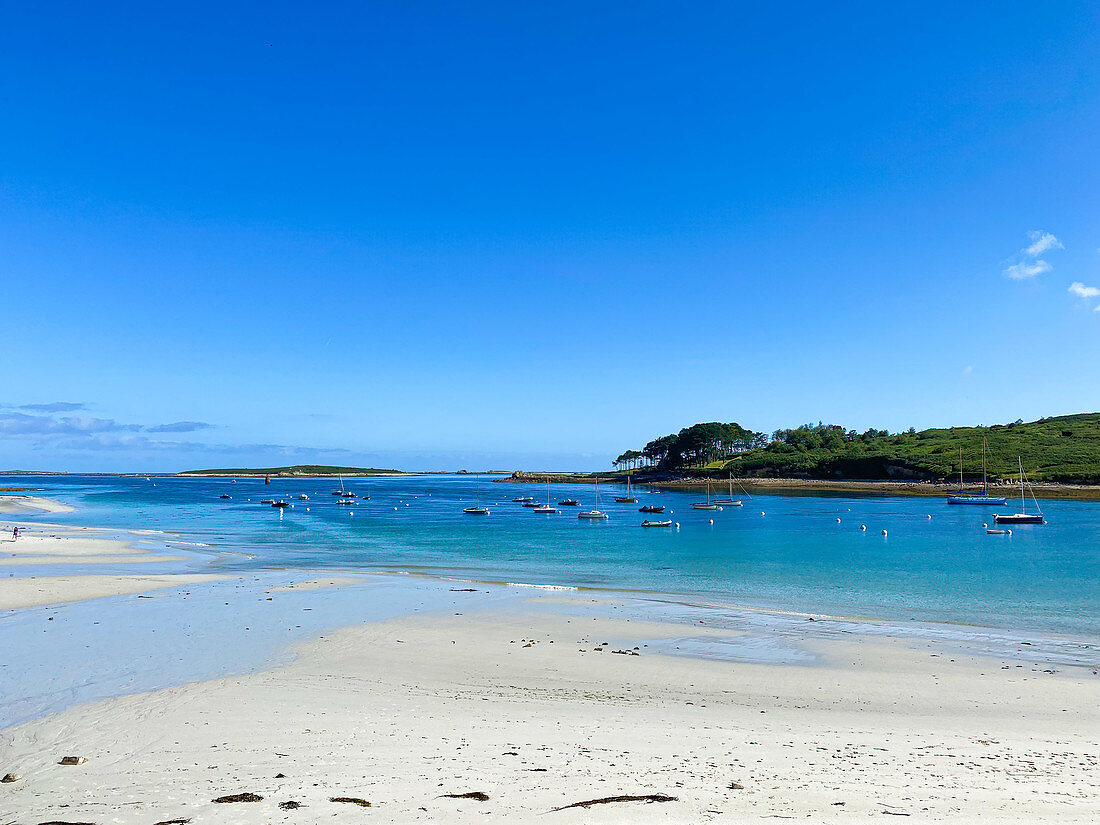 Aber Wrach beach, Finistere, Brittany