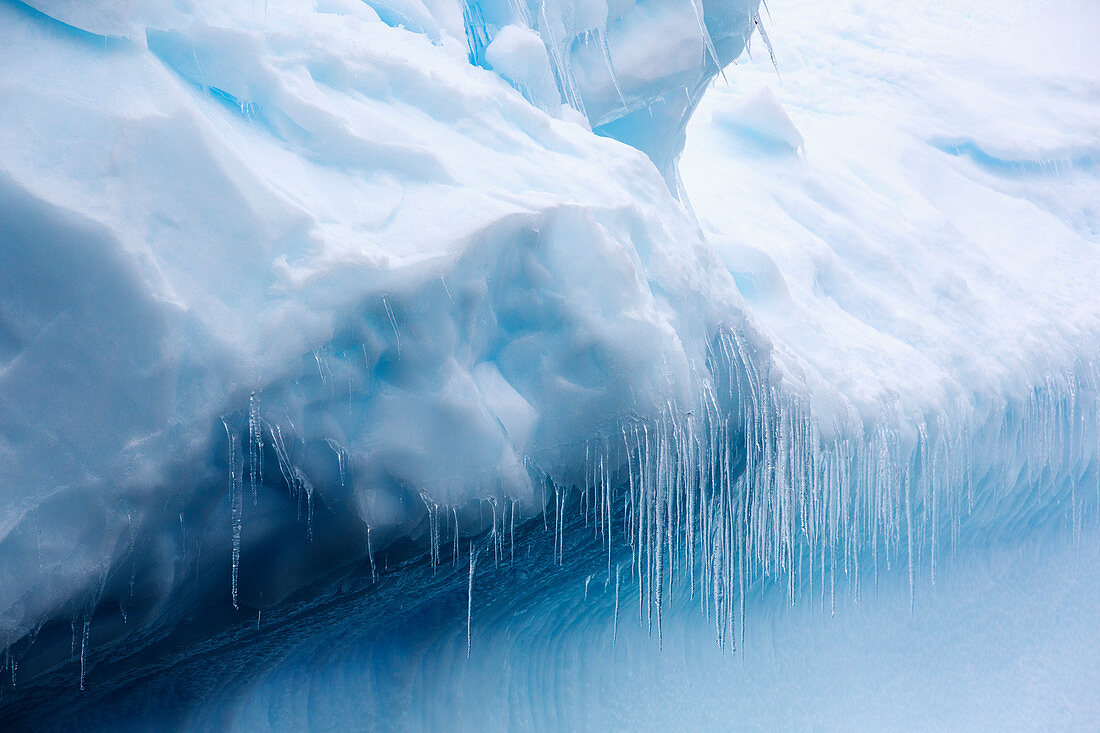 Iceberg, close-up