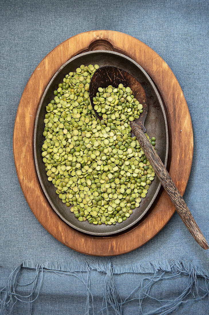 Green split peas
