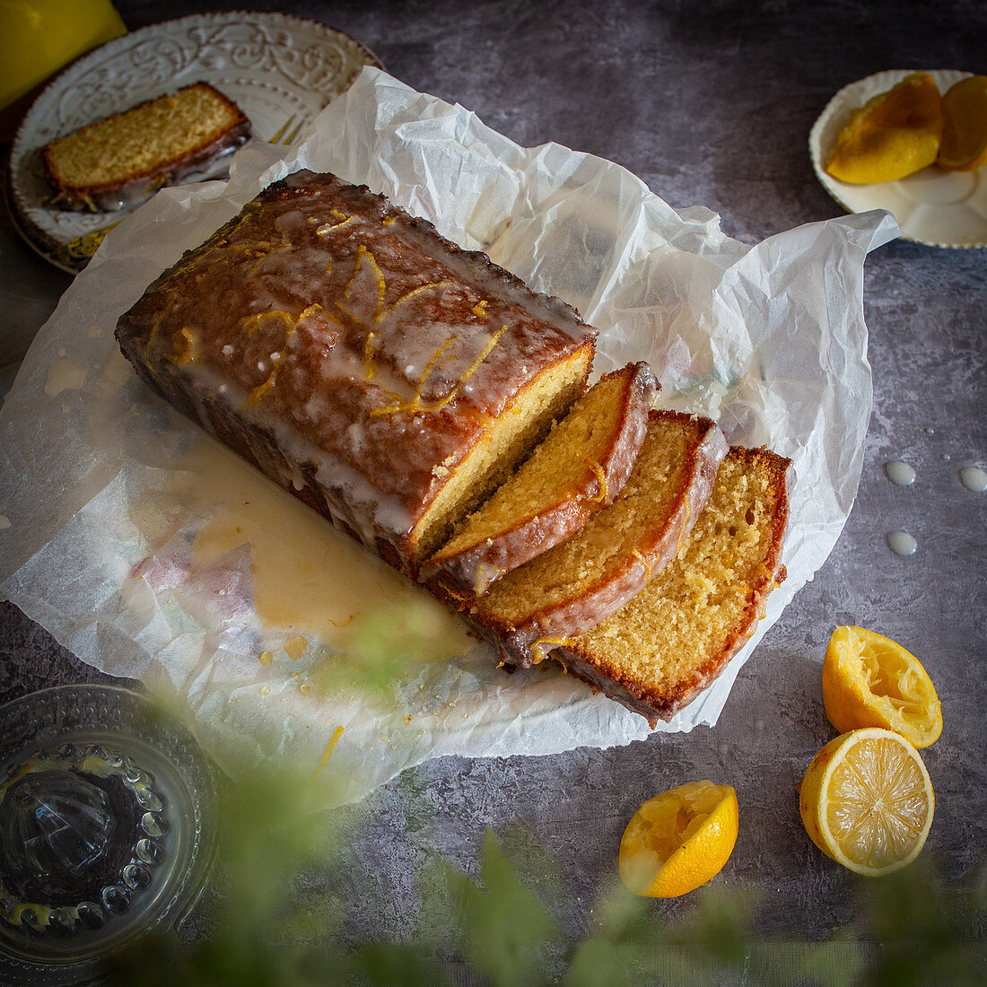 Lemon Drizzle Cake