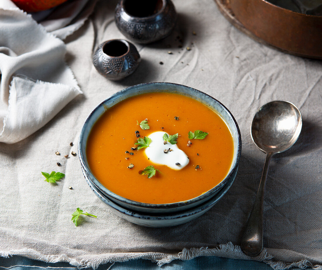 Pumpkin soup