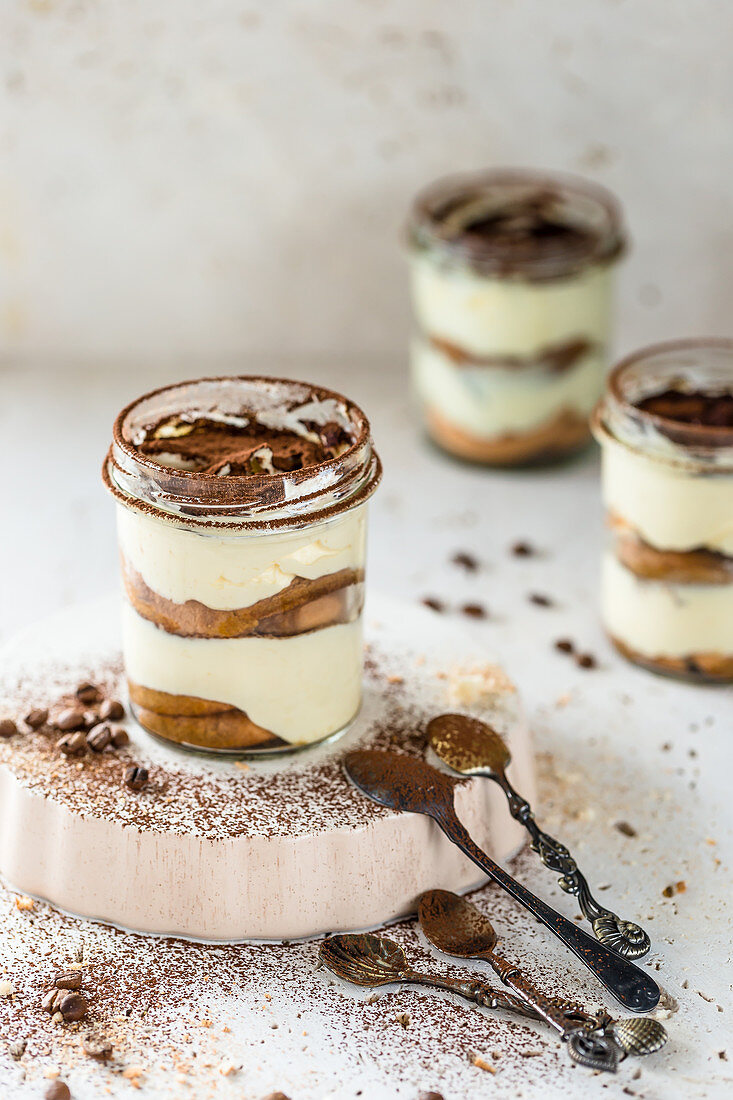 Tiramisu im Glas