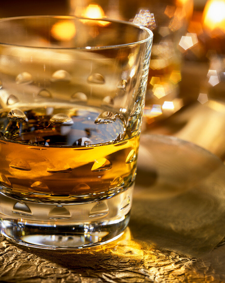 Whisky im Glas