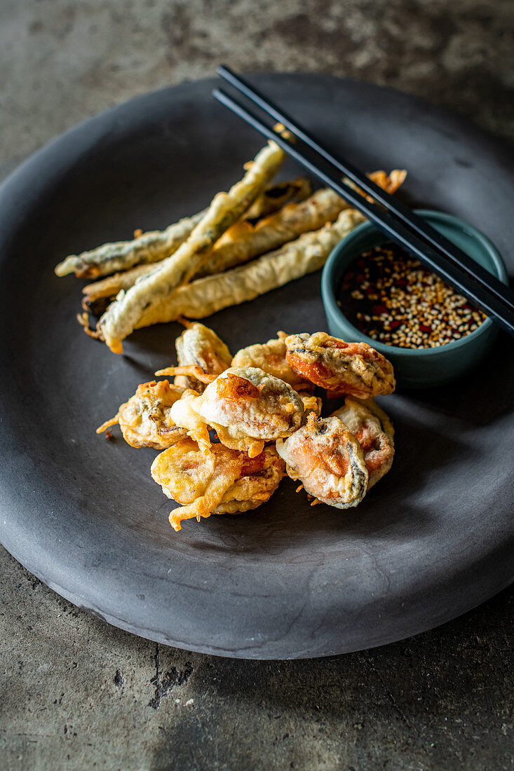 Mussel Tempura